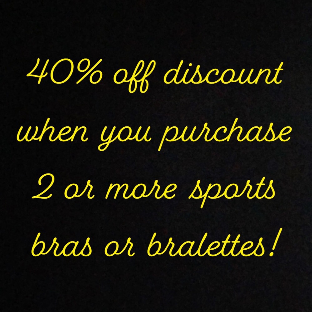 🌼 Bras and bralettes discount! 🌼